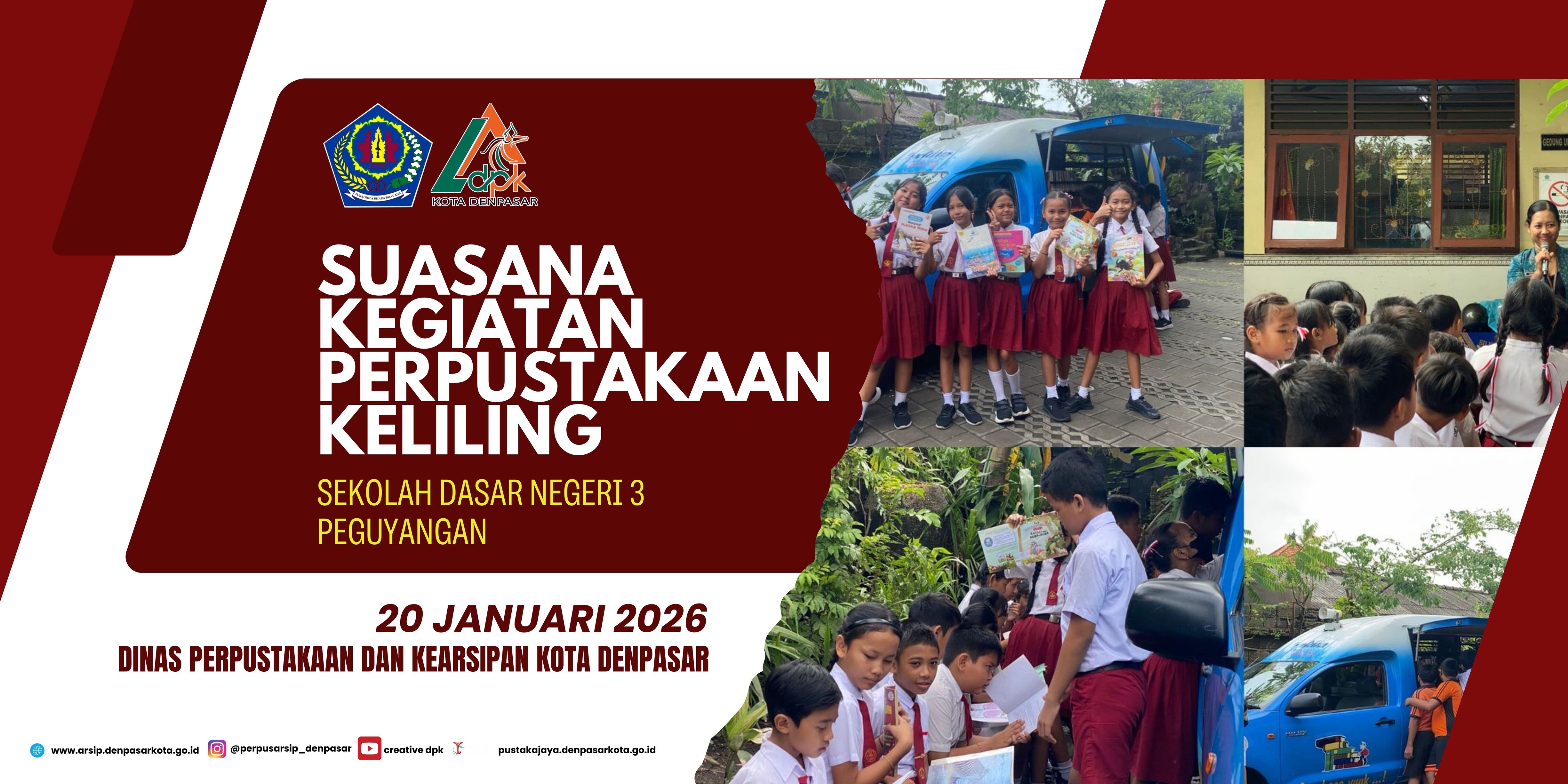 Wisata Literasi Perpustakaan Keliling